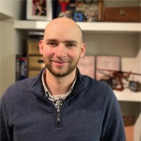 MegaCorp Logistics Employee Jacob Candler's profile photo