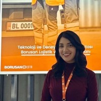 Borusan Lojistik Employee Aybike Çakmacık's profile photo