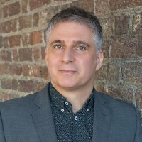 Describe Data Employee Michael Crawford's profile photo