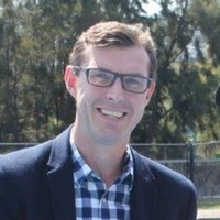 Tennis Australia Employee Lawrence Robertson's profile photo