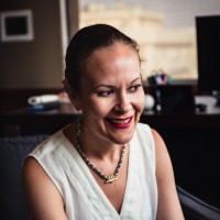 International Rescue Committee Employee Su'Ad Jarbawi's profile photo