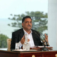 Doha Institute for Graduate Studies معهد الدوحة للدراسات العليا Employee Azmi Beshara's profile photo