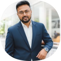 Amazon Employee Sourav Das's profile photo