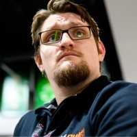 be quiet! Employee Logan Hermes's profile photo
