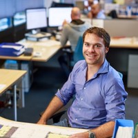 Unica Building Services Employee Bas van der Meulen's profile photo
