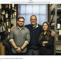 Horween Leather Company Employee Arnold Horween's profile photo