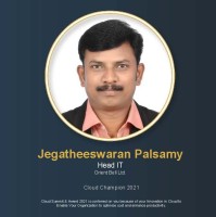 Orient Bell Employee Jegatheeswaran Palsamy's profile photo