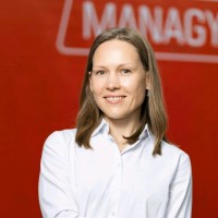МТС Беларусь Employee Anastasiya Klaskouskaya's profile photo