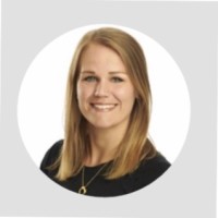 Hvidbjerg Bank A/S Employee Mille Hundahl's profile photo