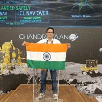 ISRO - Indian Space Research Organization Employee Kamalesh Sharma's profile photo