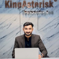 Kingasterisk Technologies Employee Kashyap Patel's profile photo