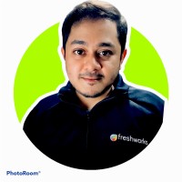 Freshworks Employee Vignesh Ram's profile photo