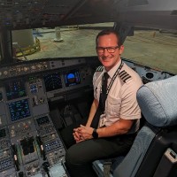 Frontier Airlines Employee Evan Canfield's profile photo