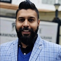 Grazitti Interactive Employee Arshdeep Sandhu's profile photo