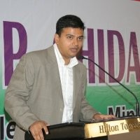 Mumbai Regional Congress Committee Employee Raj Shroff's profile photo
