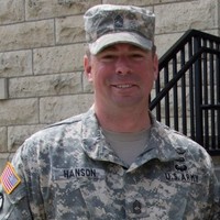 1st Infantry Division Employee Mitchell Hanson's profile photo