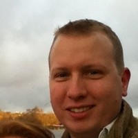 United Airlines Employee Stephen Ayres's profile photo