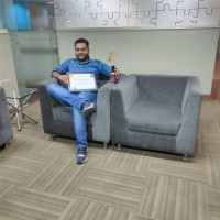 Tarams Employee Samartha Patil's profile photo