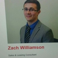 Toyota of Bedford Employee Zachary Williamson's profile photo