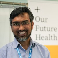 Our Future Health UK Employee Raghib Ali's profile photo