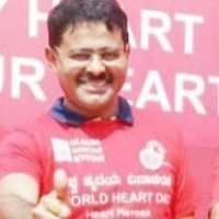 Sri Jayadeva Institute of Cardiovascular Sciences and Research Employee Santhosh Krishnappa's profile photo