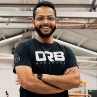 Orb Aerospace Employee Aldous George's profile photo