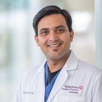WakeMed Employee Vikas Pathak's profile photo