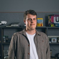 Media Design School Employee Hugo Adams's profile photo