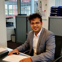 Sunprojects Employee Mrinal Abhinav's profile photo