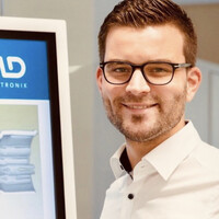MD ELEKTRONIK Group Employee Daniel Jasper's profile photo