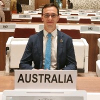 Australian Department of Foreign Affairs and Trade Employee Aidan O'Callaghan's profile photo