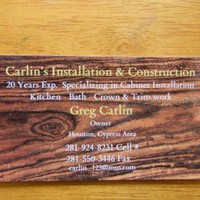 Construction Employee Greg Carlin's profile photo