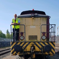 Nederlandse Spoorwegen Employee Eddy-Paul Bakker's profile photo