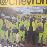 Chevron Traffic Management Employee James Benson's profile photo