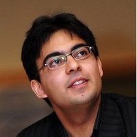 General Motors Employee Ruchir Sharma's profile photo