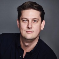 Cheerful Twentyfirst Employee Simon Baird's profile photo