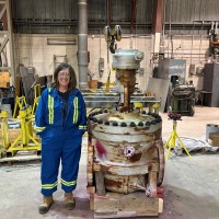 Crane ChemPharma & Energy Employee Denise Driver's profile photo