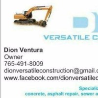 Versatile Construction Employee Dion Ventura's profile photo