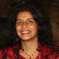 Ethnic Media Services Employee Sunita Sohrabji's profile photo