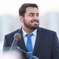 Darktrace Employee Saad Hashmi's profile photo