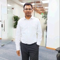 Behind Force Tech Solution Private Limited Employee Srinivasa Katevarapu's profile photo