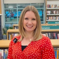 Topeka & Shawnee County Public Library Employee Jayna McFarland's profile photo