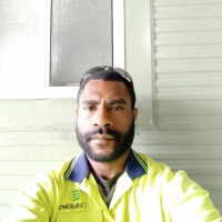 Qmec PNG Employee Joe Moka's profile photo