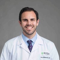 Rush Oak Park Hospital Employee Max Fitzgerald's profile photo