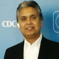 Centers for Disease Control and Prevention Employee Binny Thomas's profile photo