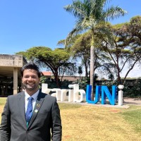 UNICEF Employee Vikrant Srivastava's profile photo