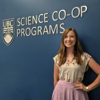 UBC Science Co-op Employee Krista Slaman's profile photo
