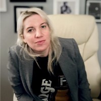 MacroFactor Employee Leigh Peele's profile photo