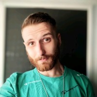 North Texas Health Care Laundry Employee Joshua Scholten's profile photo