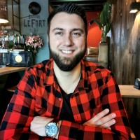 DB-Engineering Employee Simen Desmet's profile photo